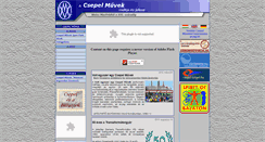 Desktop Screenshot of csepelmuvek.hu